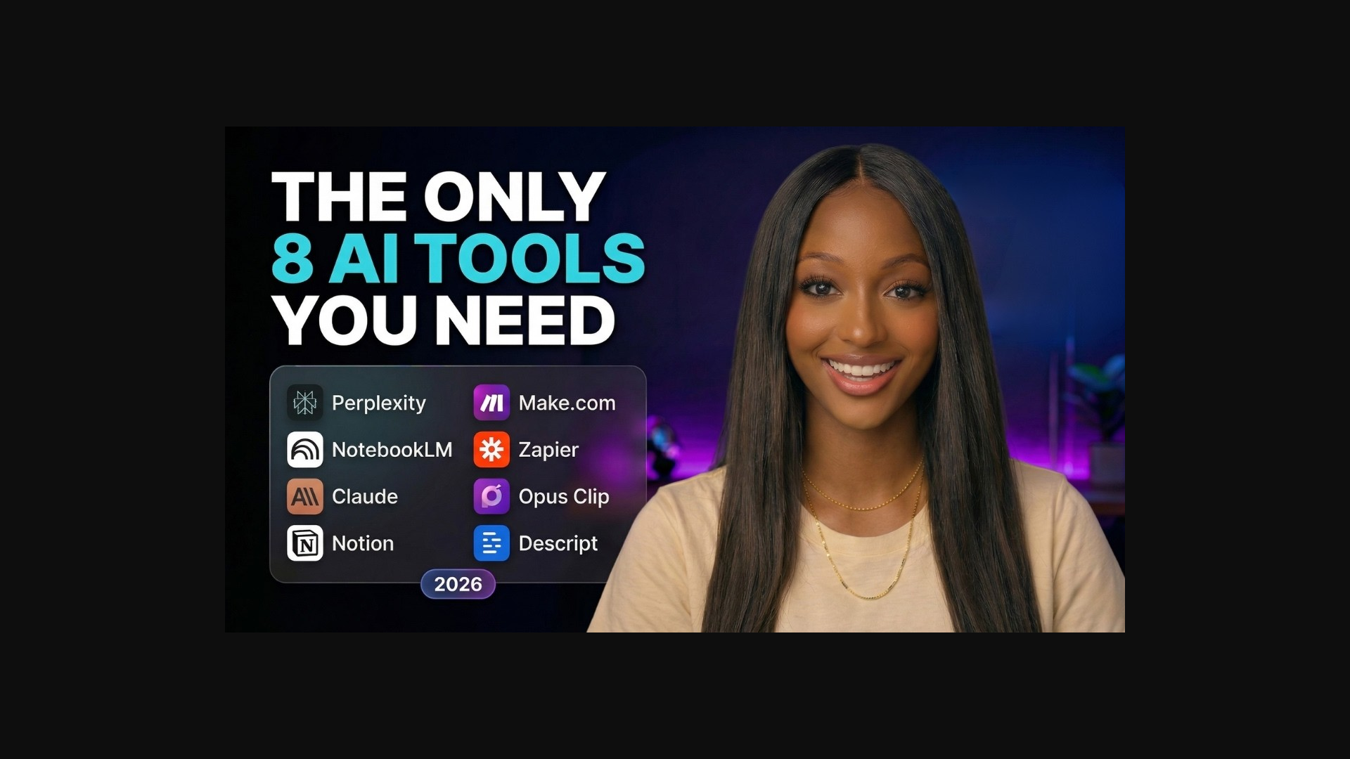 The 8-Tool AI Stack Every Solopreneur Needs