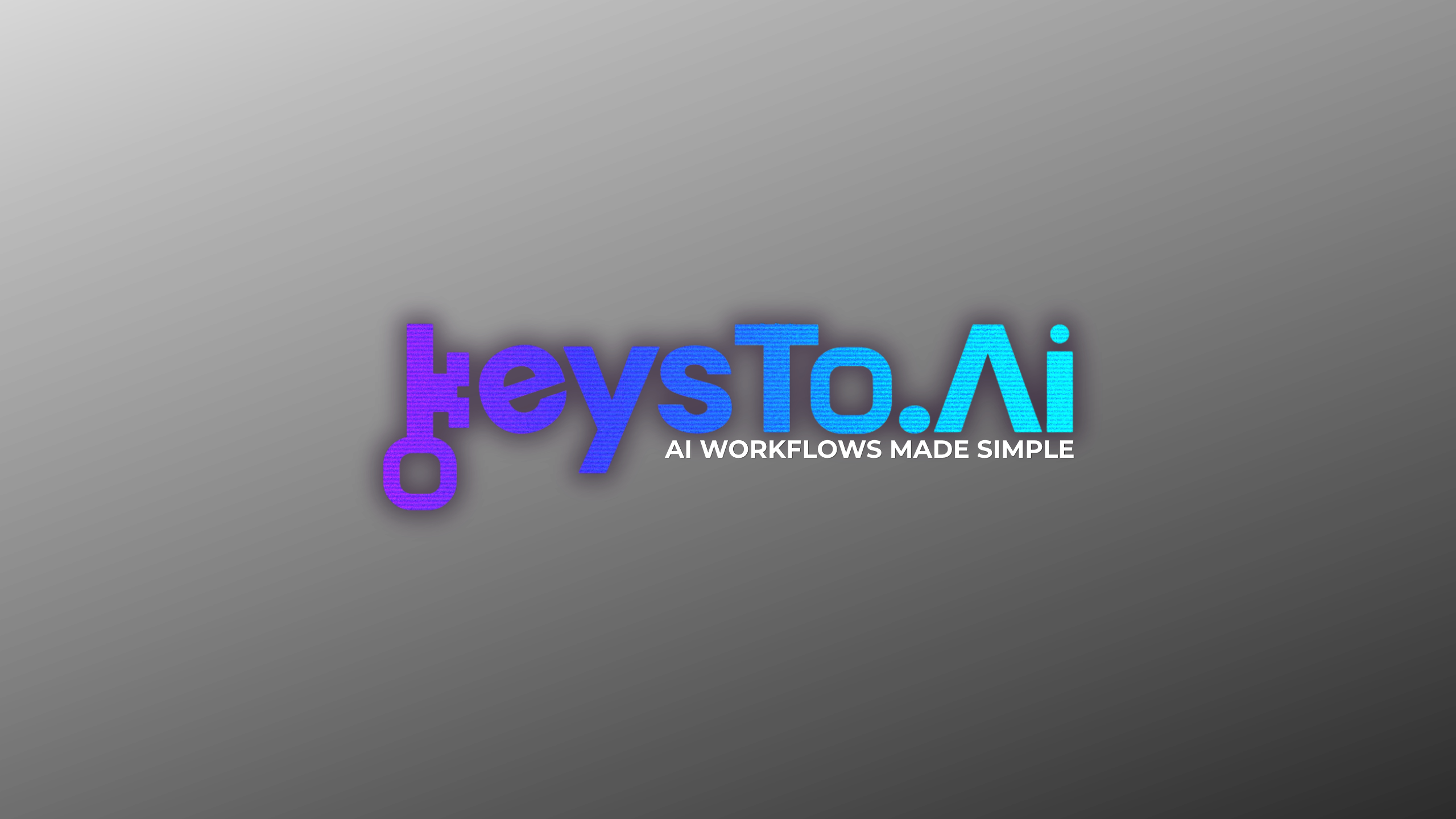 Keys to AI — AI Workflows Made Simple